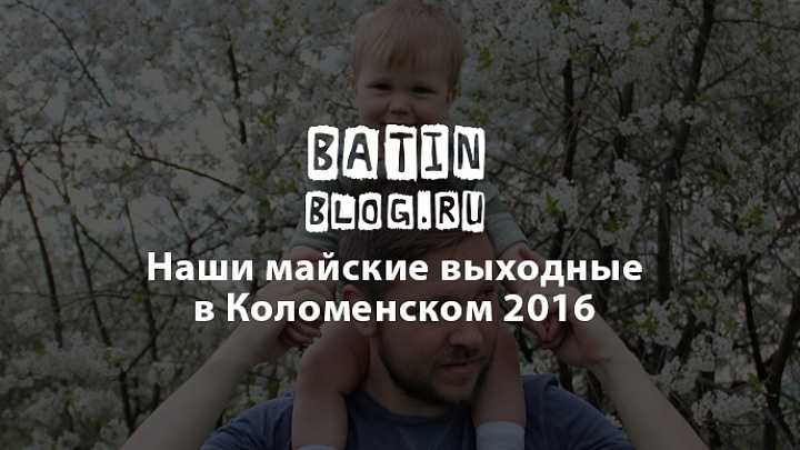 На прогулке в парке Коломенское Москва вишня - Батин Блог