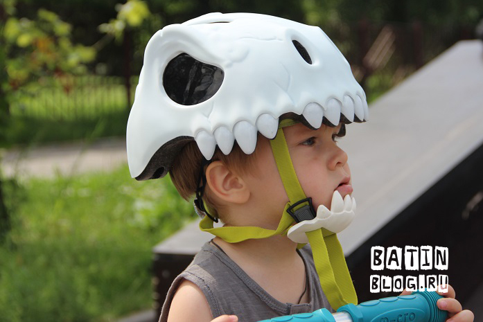 Шлем для катания Crazy Safety - Батин Блог