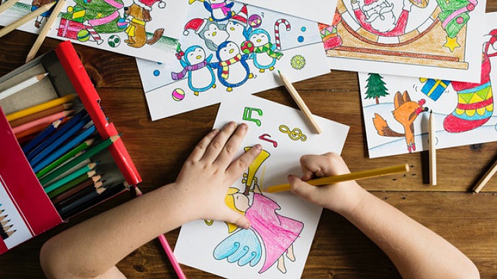 Рисование важно для детей - Батин Блог