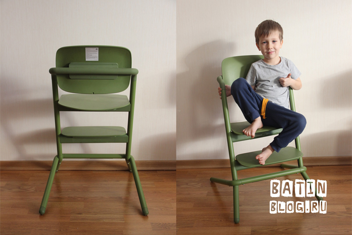 Детский стульчик Cybex LEMO - Батин Блог